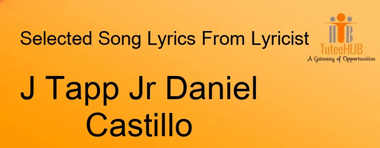 J Tapp Jr Daniel Castillo