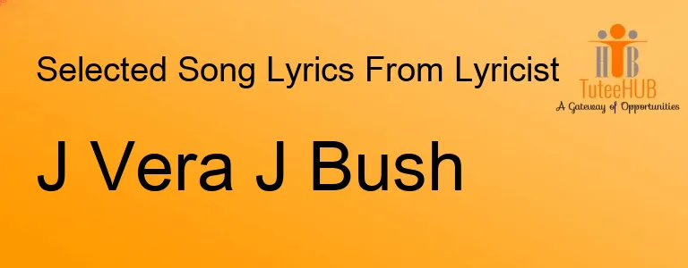 J Vera J Bush