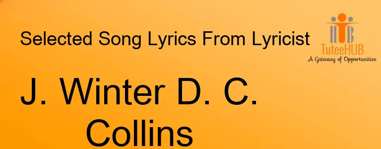 J. Winter D. C. Collins