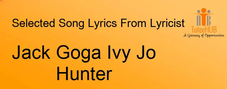 Jack Goga Ivy Jo Hunter