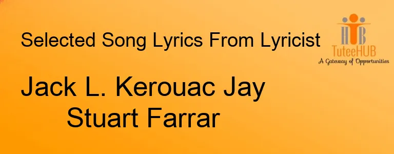 Jack L. Kerouac Jay Stuart Farrar
