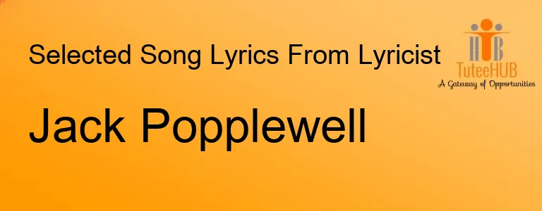 Jack Popplewell