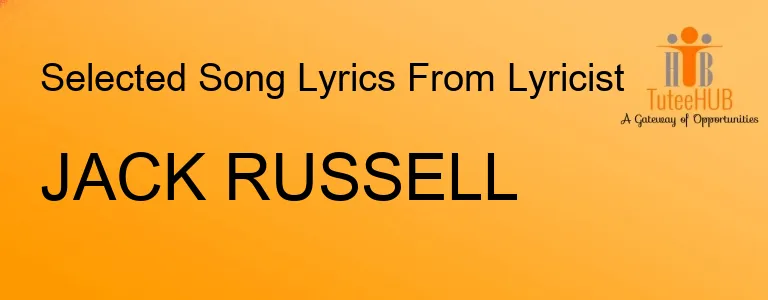 JACK RUSSELL