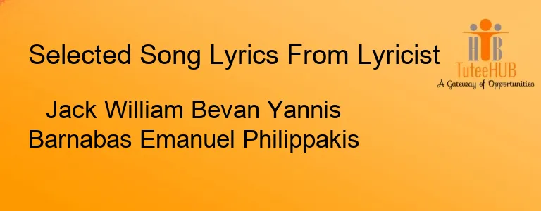 Jack William Bevan Yannis Barnabas Emanuel Philippakis