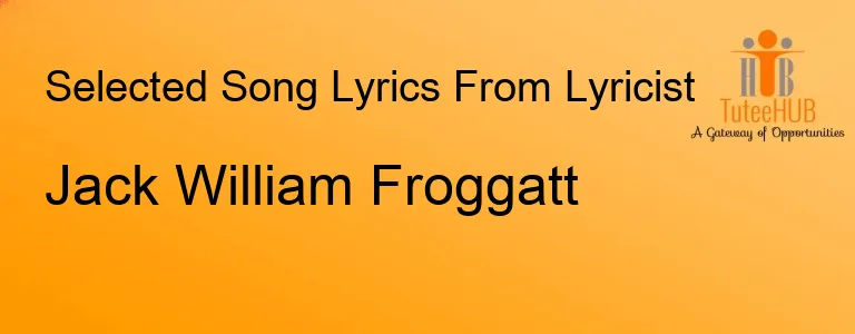 Jack William Froggatt