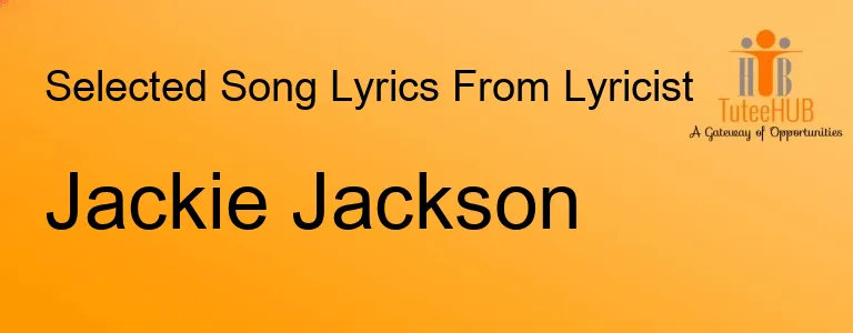 Jackie Jackson