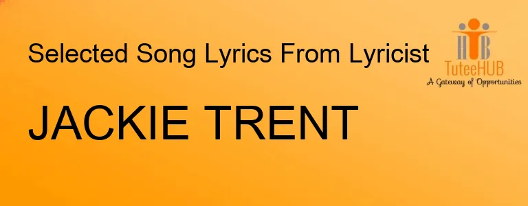 JACKIE TRENT
