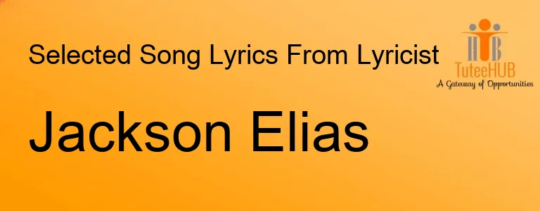 Jackson Elias