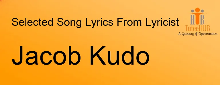 Jacob Kudo