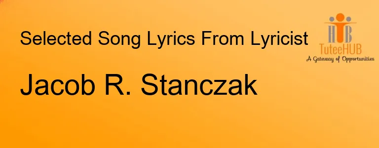 Jacob R. Stanczak