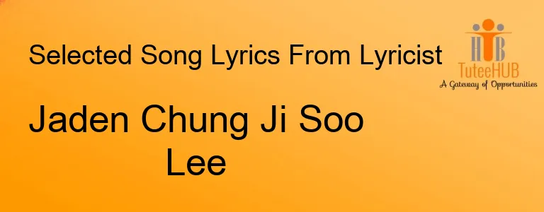 Jaden Chung Ji Soo Lee