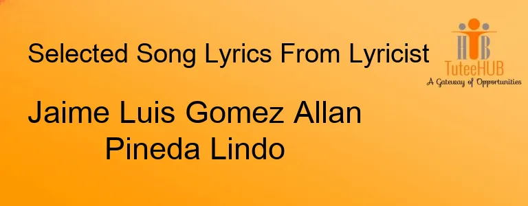 Jaime Luis Gomez Allan Pineda Lindo