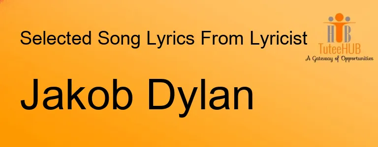 Jakob Dylan