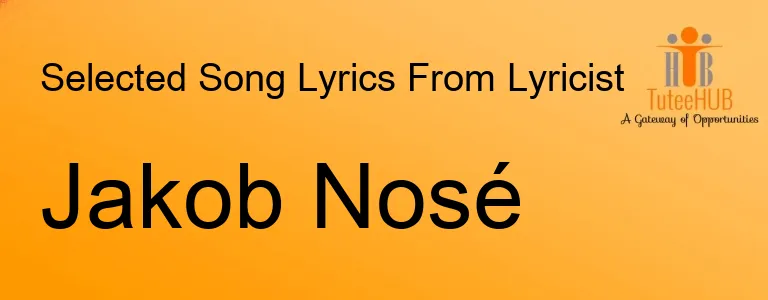 Jakob Nosé