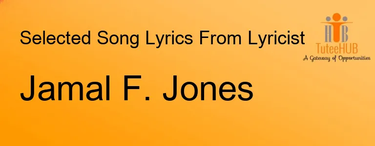 JAMAL F. JONES