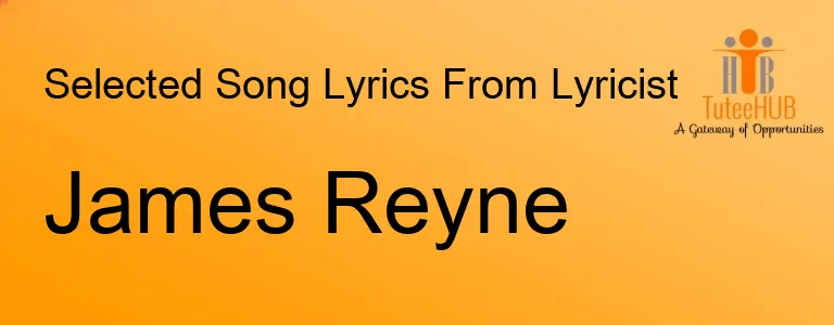 James Reyne