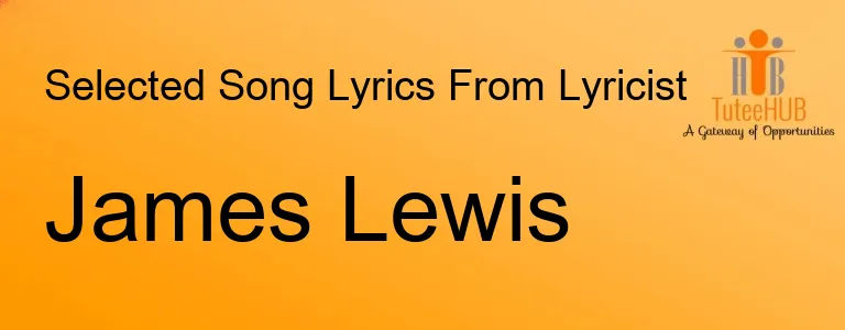 James Lewis