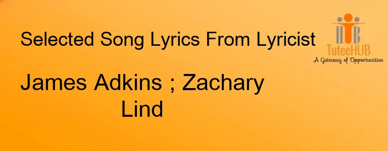 James Adkins ; Zachary Lind
