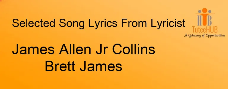James Allen Jr Collins Brett James