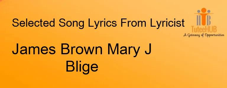 James Brown Mary J Blige