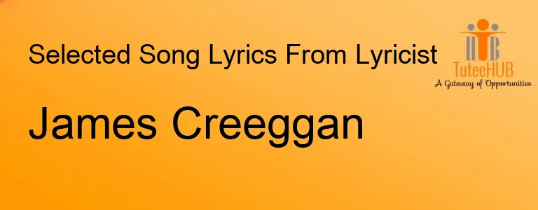 James Creeggan
