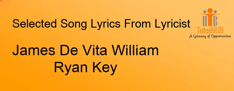 James De Vita William Ryan Key