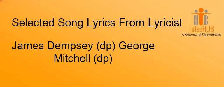 James Dempsey (dp) George Mitchell (dp)