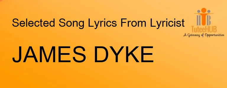JAMES DYKE