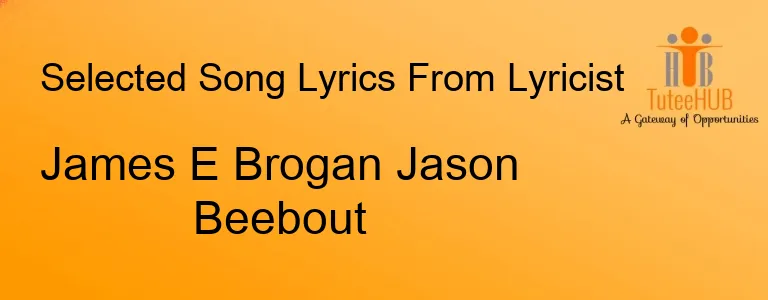 James E Brogan Jason Beebout