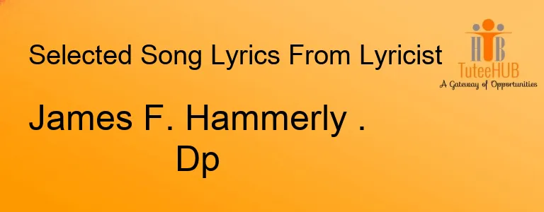 James F. Hammerly . Dp