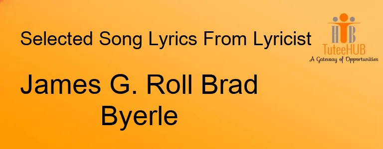 James G. Roll Brad Byerle
