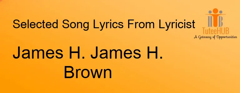 James H. James H. Brown