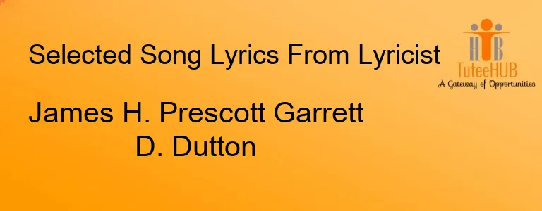 James H. Prescott Garrett D. Dutton