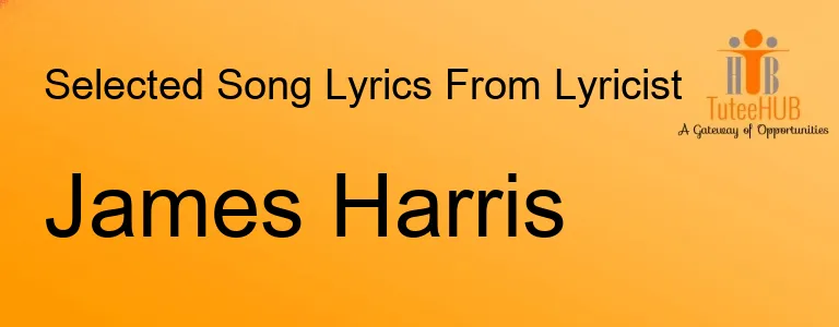 JAMES HARRIS