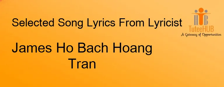 James Ho Bach Hoang Tran