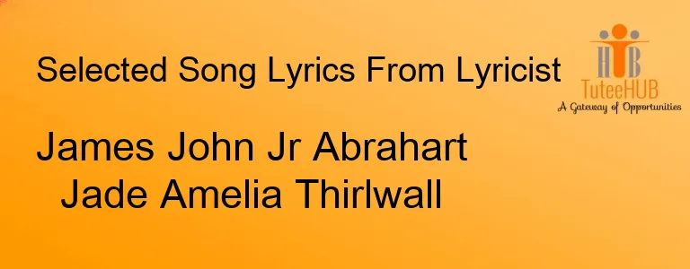 James John Jr Abrahart Jade Amelia Thirlwall