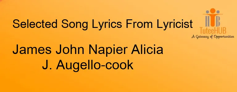 James John Napier Alicia J. Augello-cook