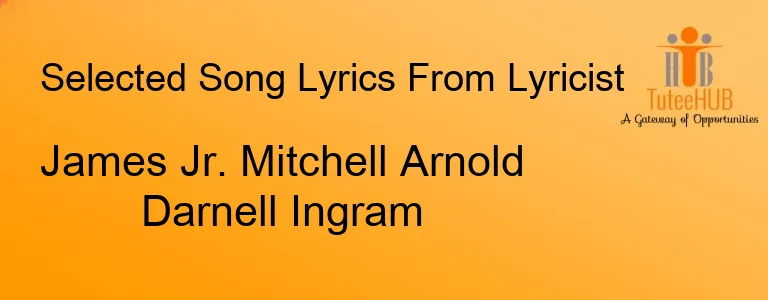 James Jr. Mitchell Arnold Darnell Ingram