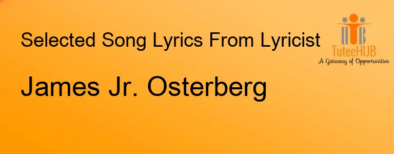 James Jr. Osterberg