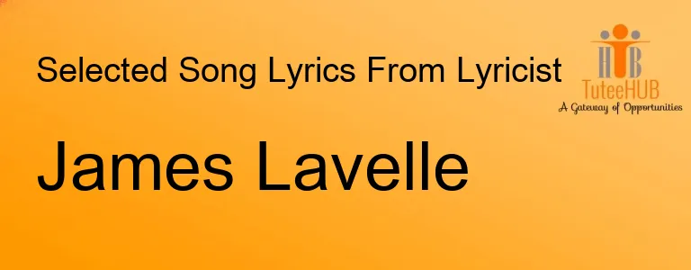 James Lavelle