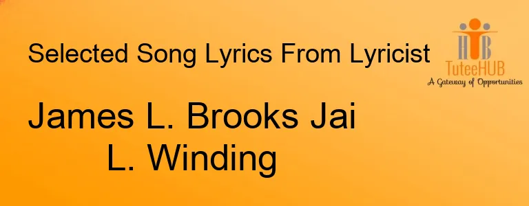 James L. Brooks Jai L. Winding