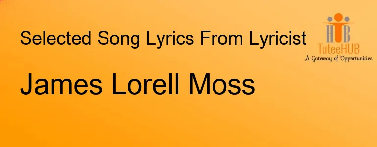 James Lorell Moss