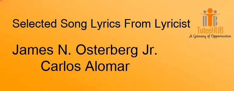 James N. Osterberg Jr. Carlos Alomar