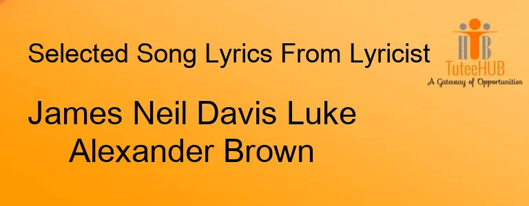 James Neil Davis Luke Alexander Brown