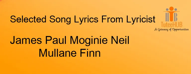 James Paul Moginie Neil Mullane Finn