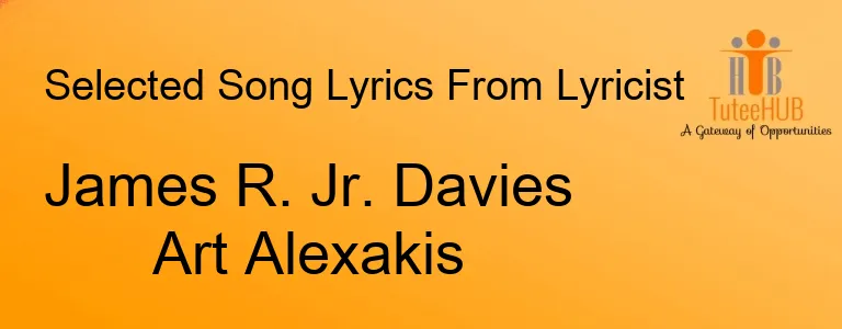 James R. Jr. Davies Art Alexakis