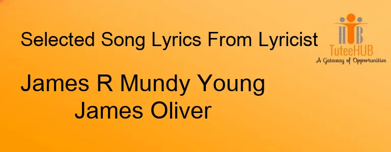 James R Mundy Young James Oliver