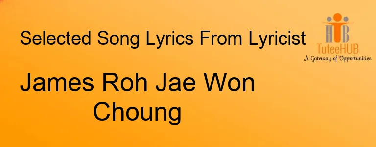 James Roh Jae Won Choung