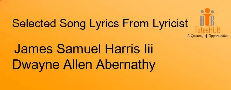 James Samuel Harris Iii Dwayne Allen Abernathy