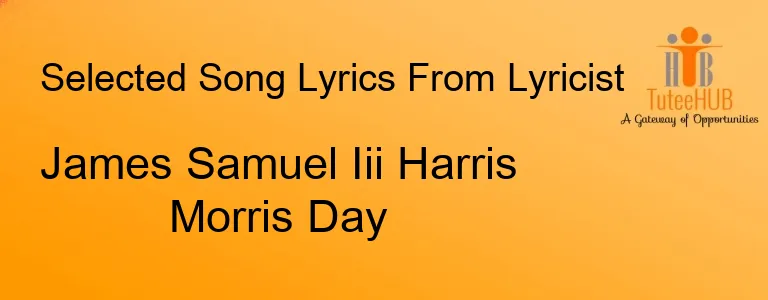 James Samuel Iii Harris Morris Day